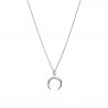 COLLAR LUNA INVERTIDA