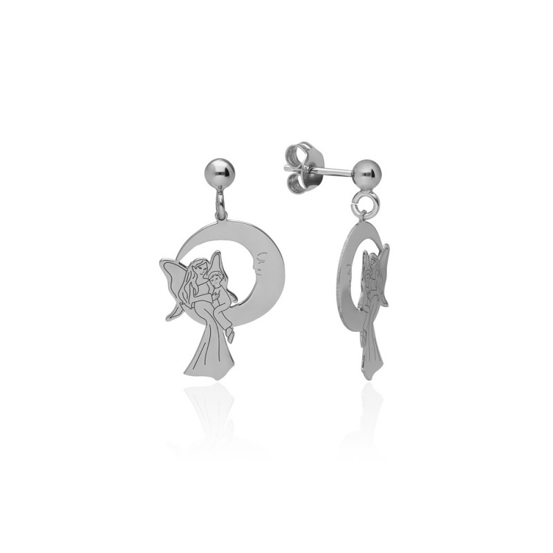 PENDIENTES NINFA Y LUNA