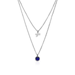 COLLAR LIBÉLULA ACERO