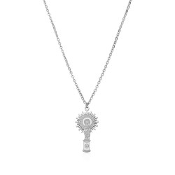 COLLAR VIRGEN DEL PILAR ACERO
