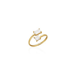 ANILLO CRISTAL BAGUETTE &...