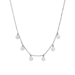 COLLAR DISCOS LISOS