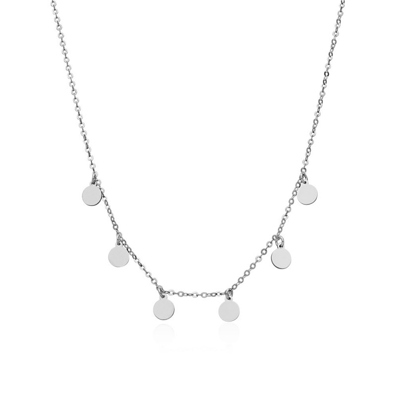 COLLAR DISCOS LISOS