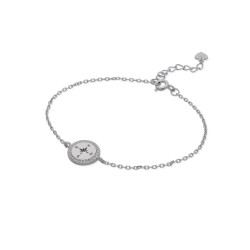 PULSERA ROSA DE LOS 4 VIENTOS