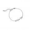 PULSERA INFINITO Y ESTRELLA