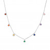 COLLAR CHATONES MULTICOLOR