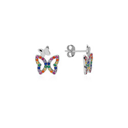 PENDIENTES MARIPOSA...