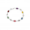 PULSERA TUTTI FRUTTI. COLORES