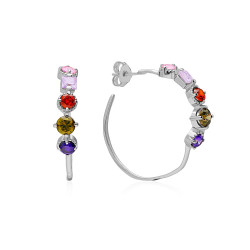 PENDIENTES PARADISE. COLORES.