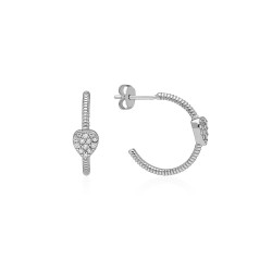 PENDIENTES CORD HEART....