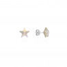 PENDIENTES ESTRELLA. CRISTAL SWAROVSKI.
