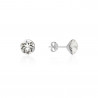 PENDIENTES BRILLIANT. CRISTAL SWAROVSKI.