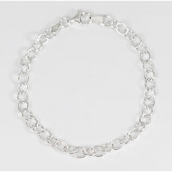 PULSERA PLATA DE LEY.