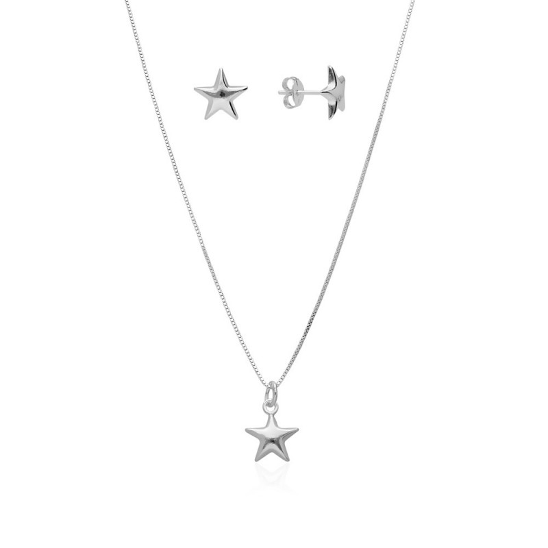 CONJUNTO ESTRELLA CINCO PUNTAS