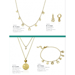 PENDIENTES BUHO. ACERO DORADO.