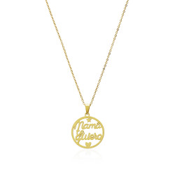 COLLAR MAMÁ TE QUIERO....