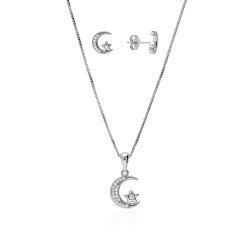 CONJUNTO MEDIA LUNA Y ESTRELLA