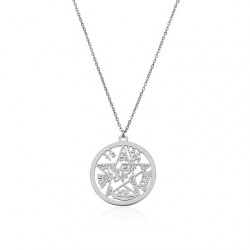 COLLAR TETRAGRÁMATON ACERO...