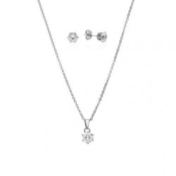 CONJUNTO ZIRCONIT ACERO 316 L