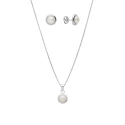 CONJUNTO MEDIA PERLA CON...