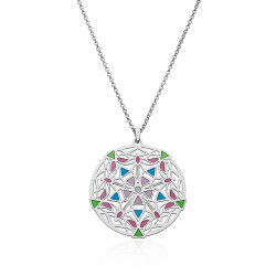 COLLAR MANDALA ESMALTADA...