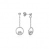 PENDIENTES KARMA PLATA DE LEY 925