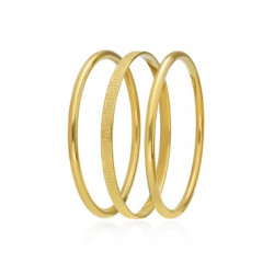 PULSERA BRAZALETE TRES AROS...