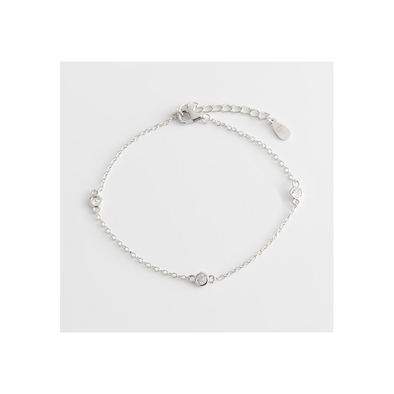 PULSERA CON CIRCONITAS