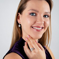 ANILLO TU Y YO PLATA