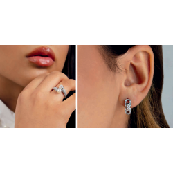 ANILLO TU Y YO PLATA