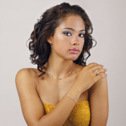 PULSERA PERLAS Y PLATA DE LEY