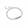 PULSERA ESPIRAL ACERO 316L