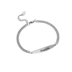 PULSERA ESPIGA ACERO 316L