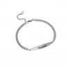 PULSERA ESPIGA ACERO 316L
