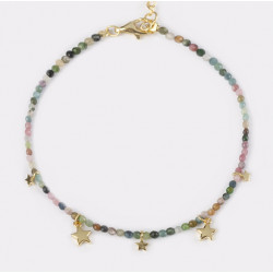 Pulsera con Turmalina