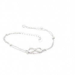 PULSERA DOBLE INFINITO