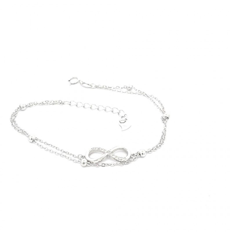 PULSERA DOBLE INFINITO