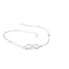 PULSERA DOBLE INFINITO