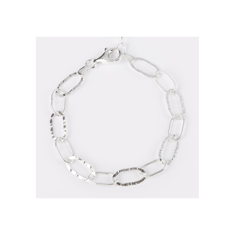 PULSERA ESLABONES LABRADOS