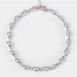 PULSERA CON CIRCONITAS...