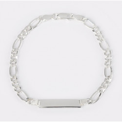 PULSERA CON PLACA PARA GRABADO