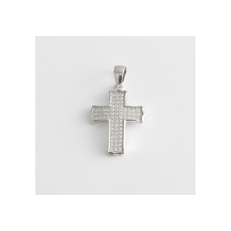 COLGANTE CRUZ CON CIRCONITAS