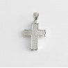 COLGANTE CRUZ CON CIRCONITAS