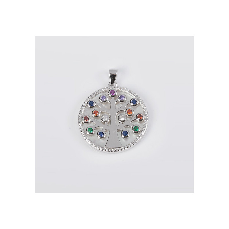 COLGANTE ARBOL DE LA VIDA NACAR