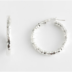 PENDIENTES ARO LABRADO