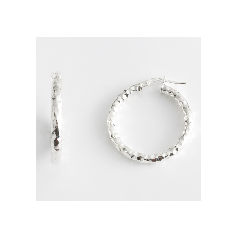 PENDIENTES ARO LABRADO