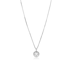 COLLAR ROSA DE LOS 4 VIENTOS